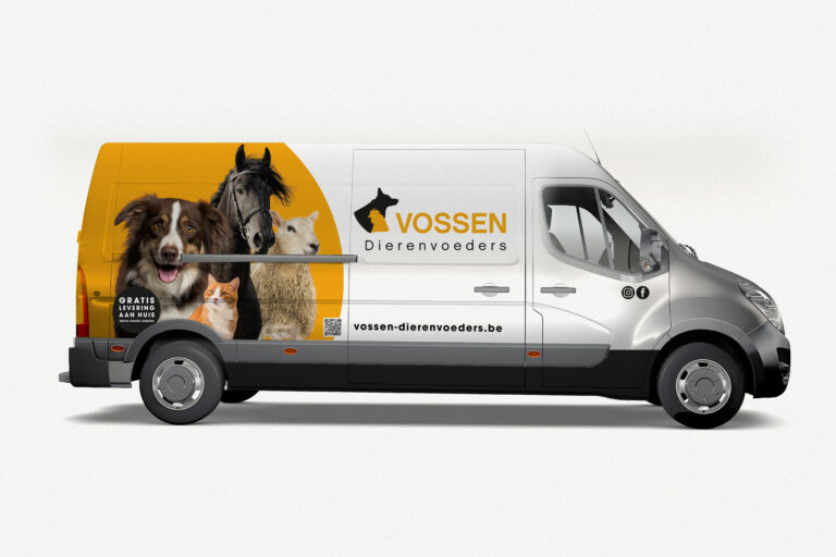 Vossen dierenvoeders